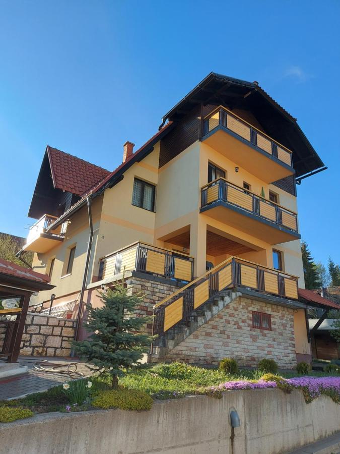 Apartments Monte Vista Zlatibor Exteriör bild